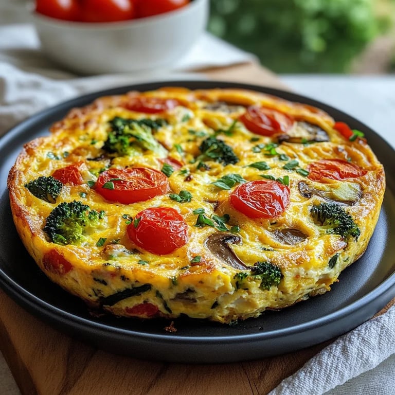 Garden Veggie Frittata: An Incredible Ultimate Recipe for Everyone
