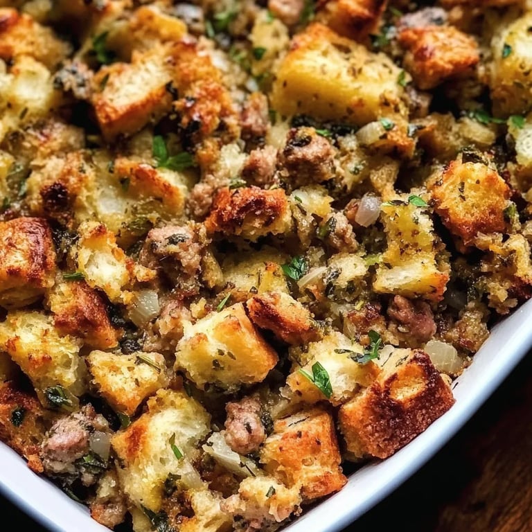 Classic Sausage Stuffing