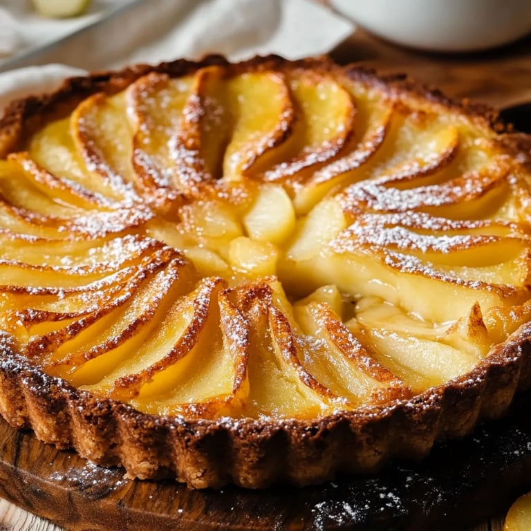 Apfelkuchen mit Quark