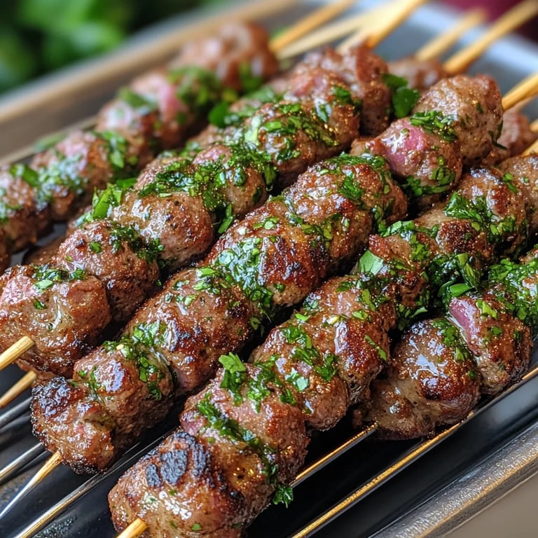 Beef Kafta Kebabs: An Incredible Ultimate Recipe for Meat Lovers