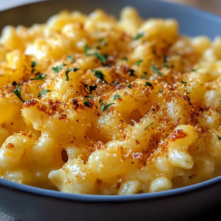 Homemade Mac and Cheese
