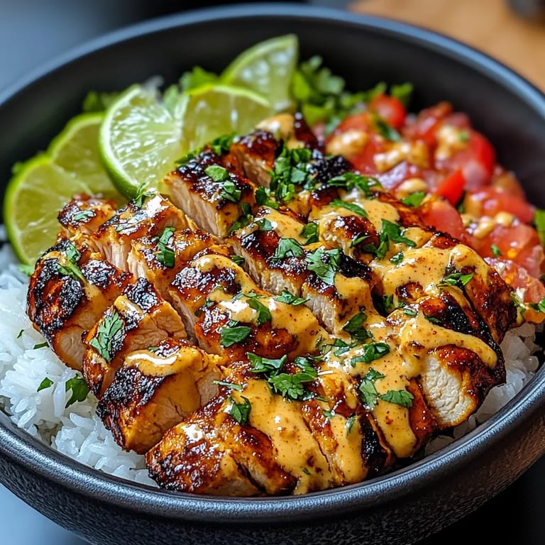 Sweet Chili Chicken Bowl: An Incredible Ultimate Recipe