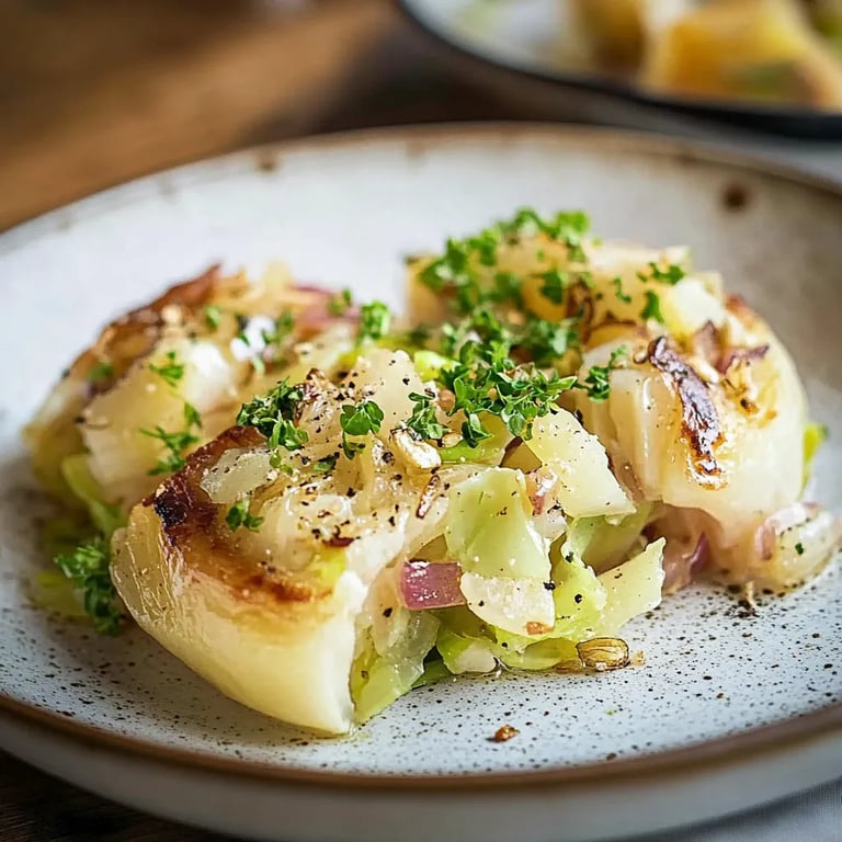 Cremiger Rahmwirsing