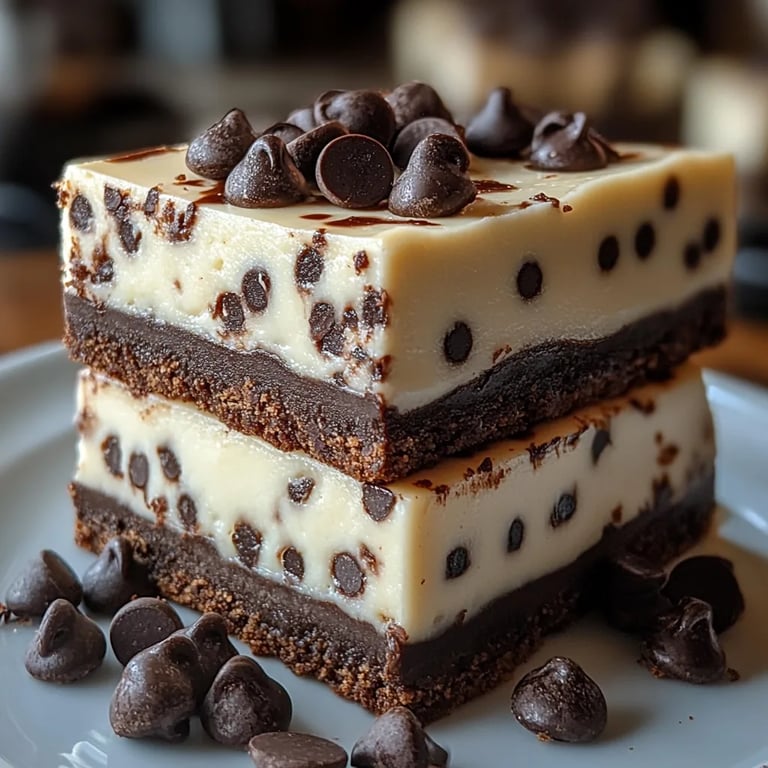 <p>Chocolate Chip Cheesecake Bars: An Incredible Ultimate Recipe for 12</p>