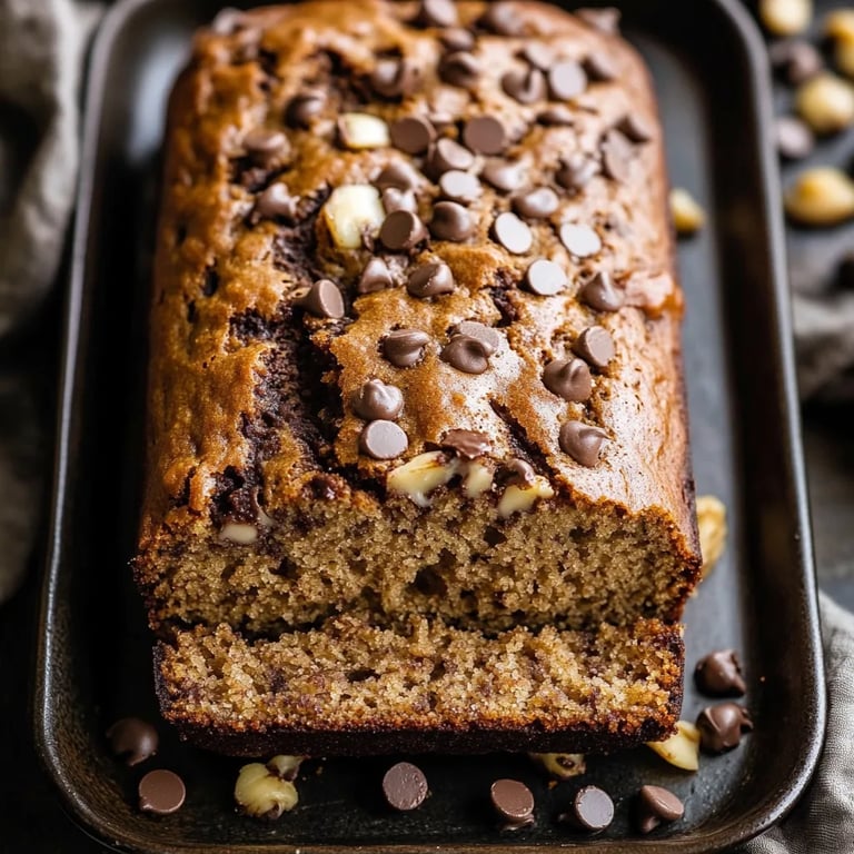Chocolate Chip Banana Bread