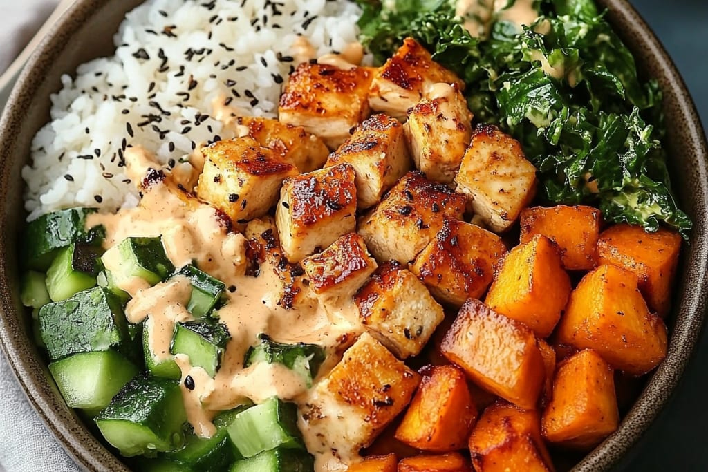 Roasted Chicken & Sweet Potato Bowls: An Incredible Ultimate Meal