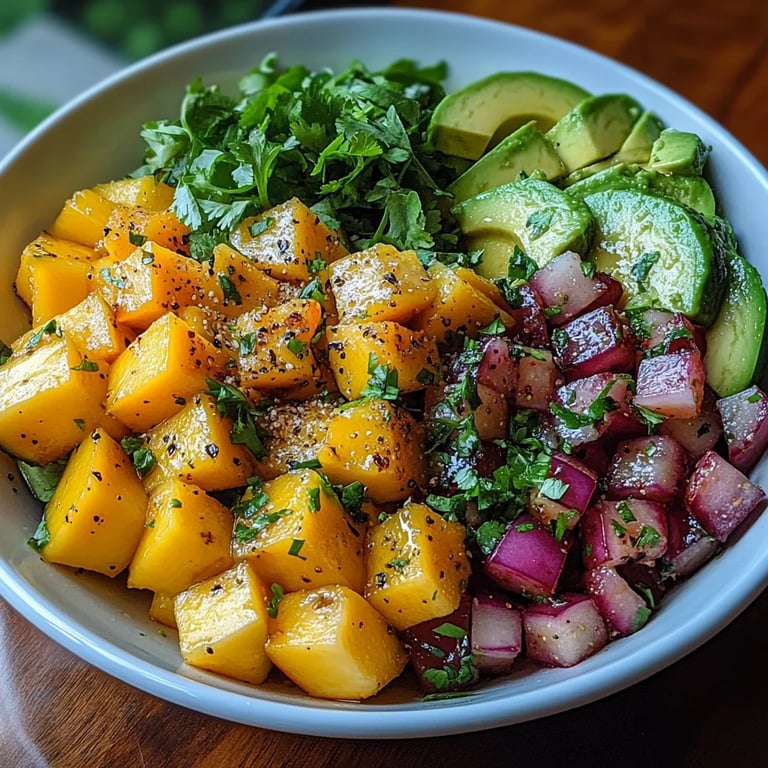 Avocado Mango Salad: An Incredible Ultimate Recipe for 5-Star Taste