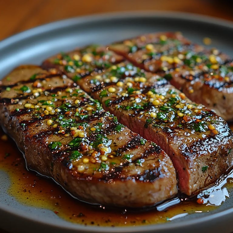 Filete Brasileño con Mantequilla de Ajo: Una Increíble Receta Secreta