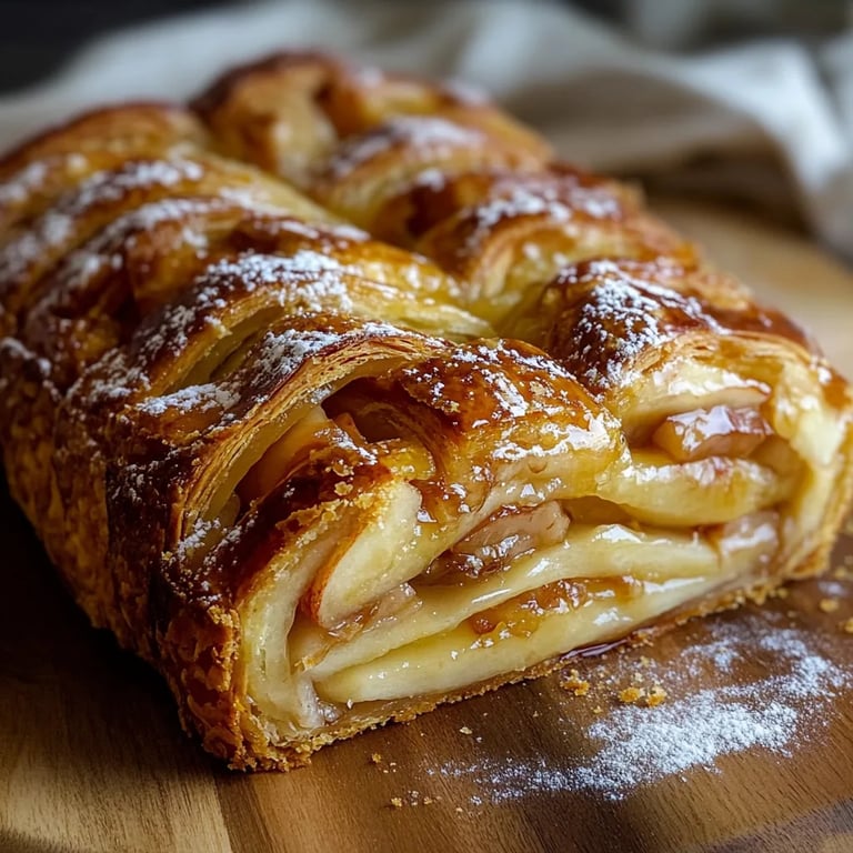 Cozy Apple Kringle with Vanilla Glaze: An Amazing Ultimate Recipe
