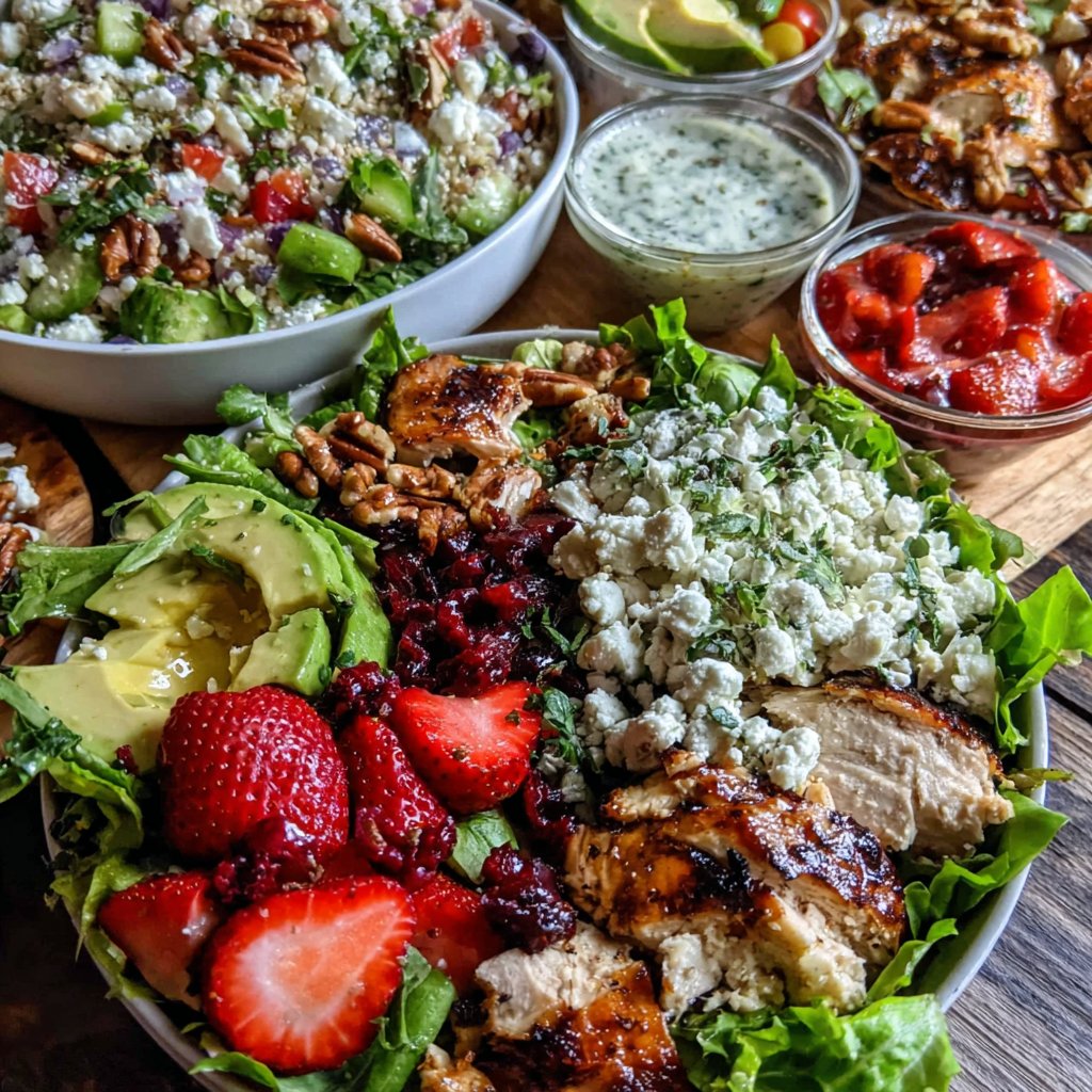 Frisch & Kalorienarm