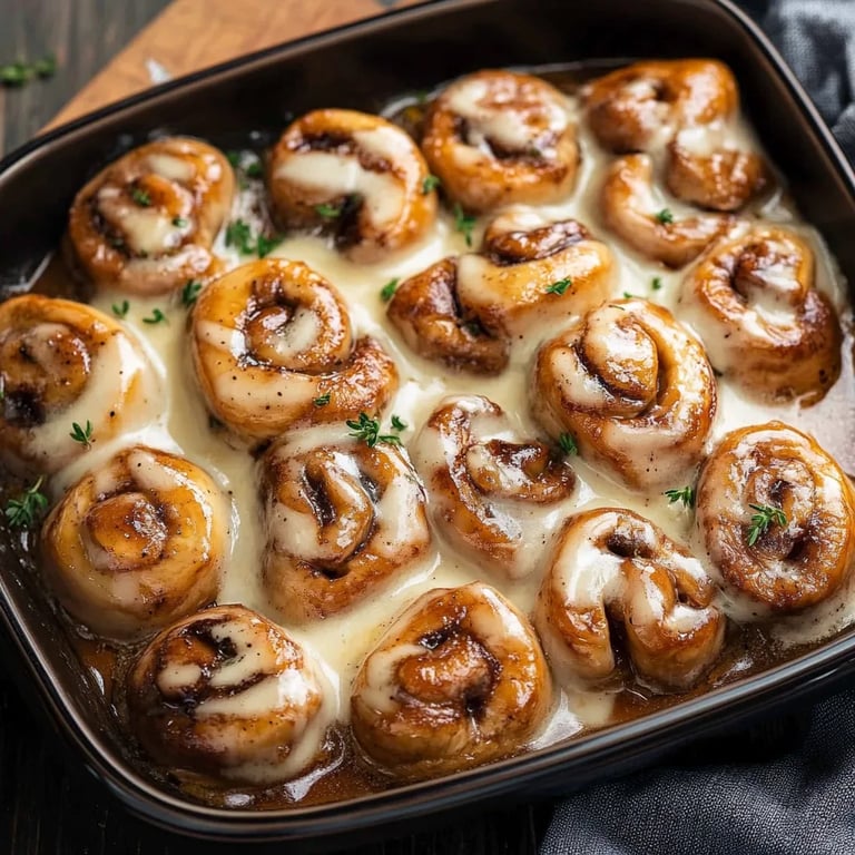 Extra fluffige Zimtschnecken