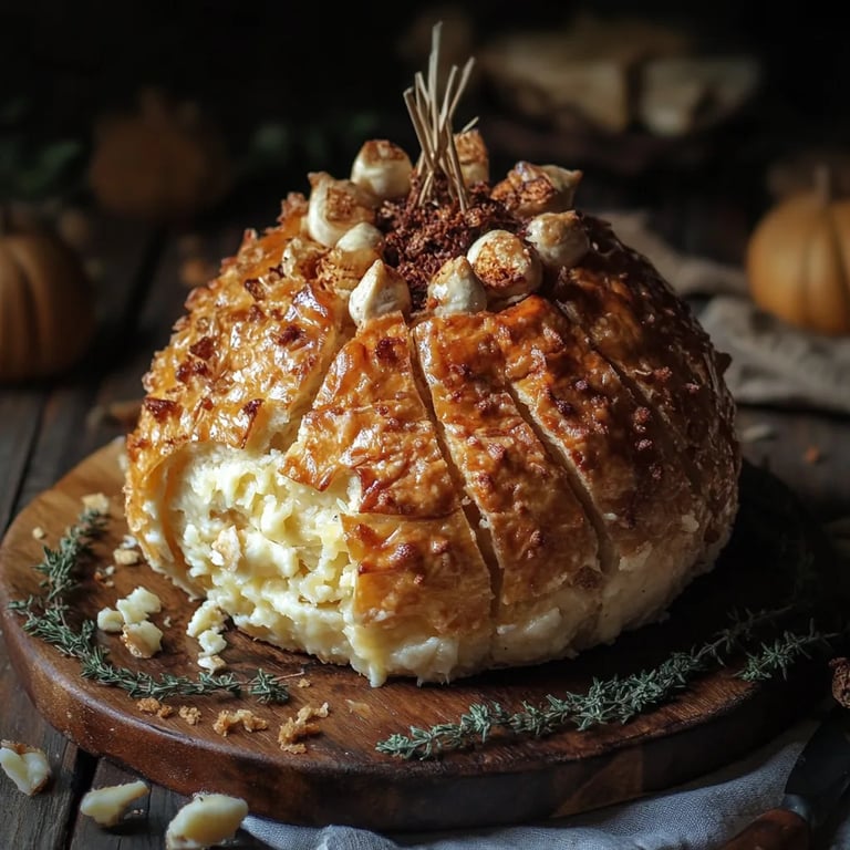 Turkey Cheese Ball