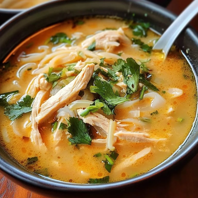 Thai Chicken Soup