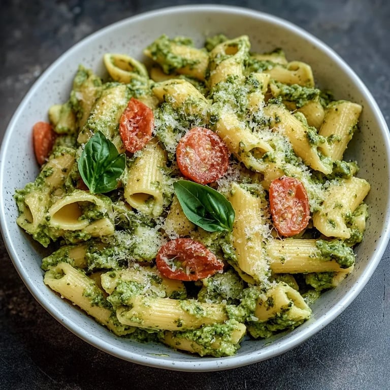 Cremige Avocado Pasta