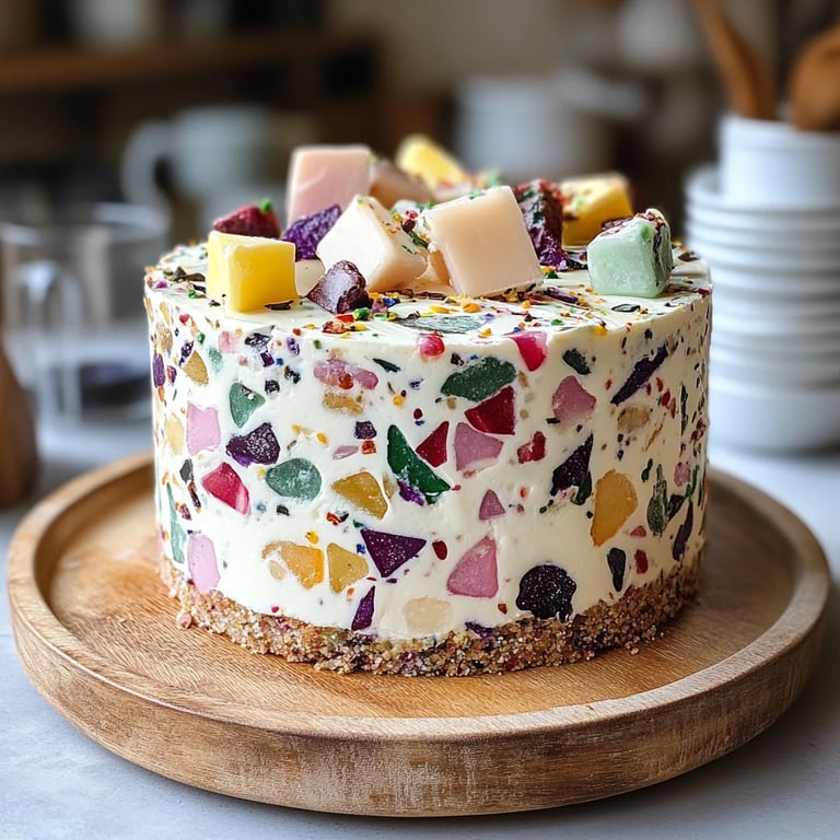 Tasty Terrazzo Cake: An Amazing Ultimate Recipe