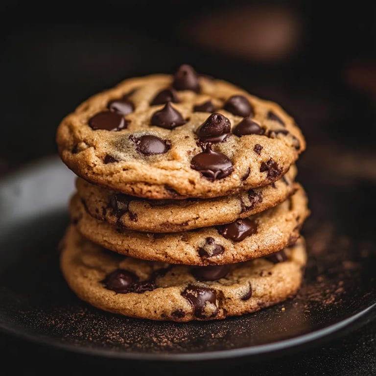 Die besten weichen Schokoladenkekse