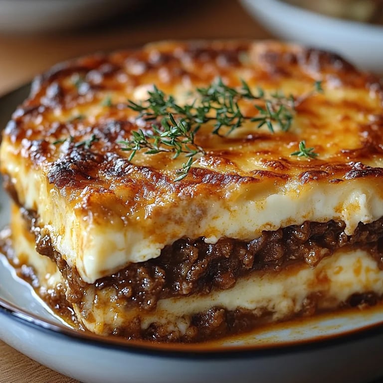 Delicious Greek Moussaka Breakfast: An Amazing Ultimate Recipe