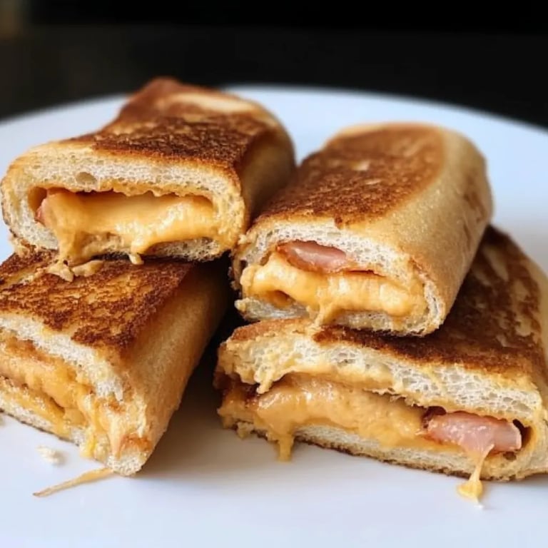 Grilled Cheese Roll-Ups: An Amazing Ultimate Recipe