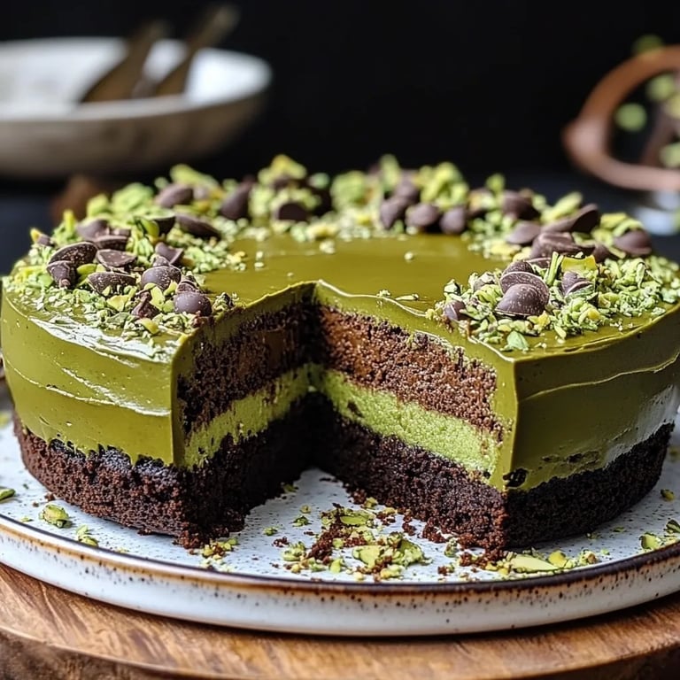 Dubai Pistachio Chocolate Cake: An Amazing Ultimate Recipe