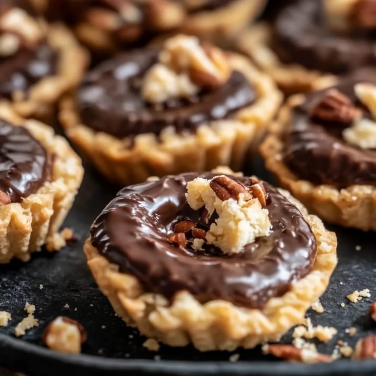 Einfache Haselnussplätzchen