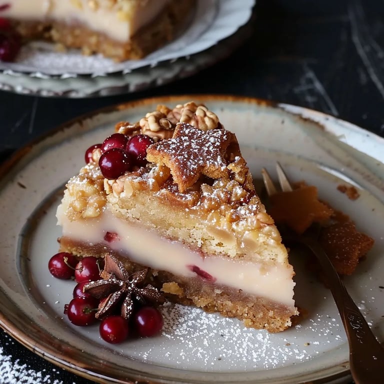 Schneller Weihnachtskuchen