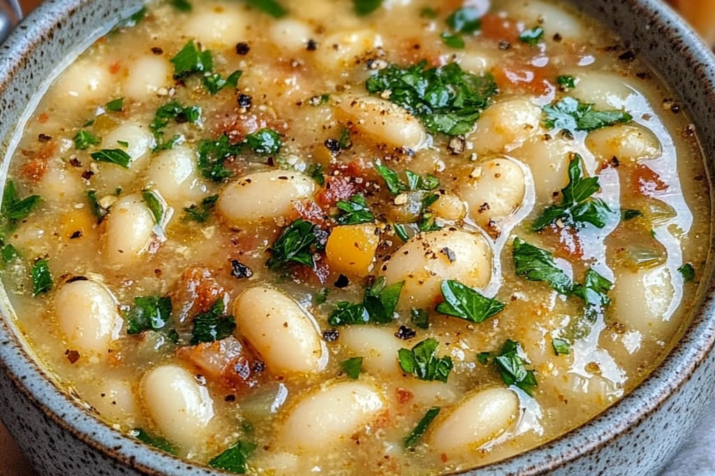 Tuscan White Bean Soup: An Incredible Ultimate Recipe