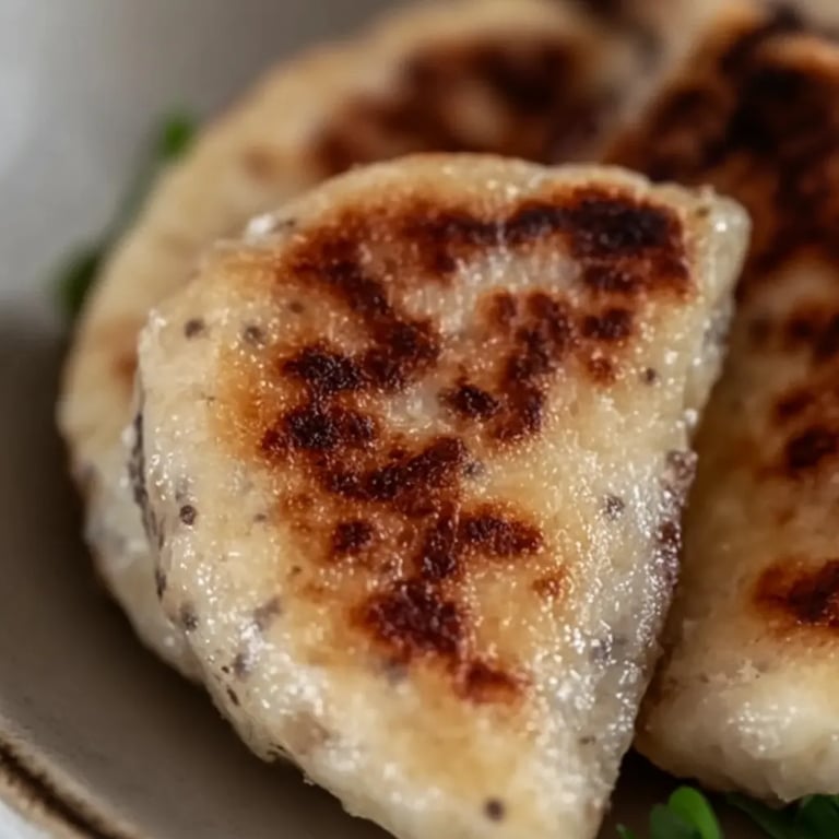 Mohnplätzchen mit Mohnback