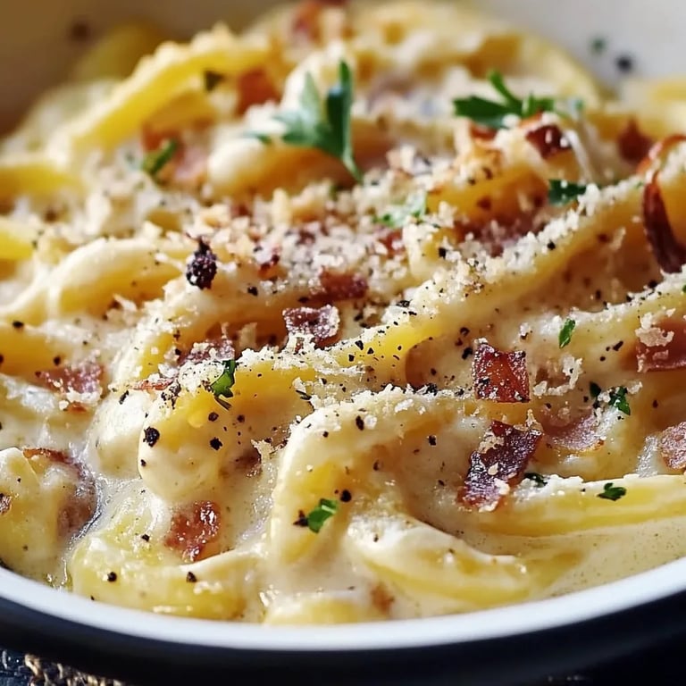 Carbonara Kartoffeln