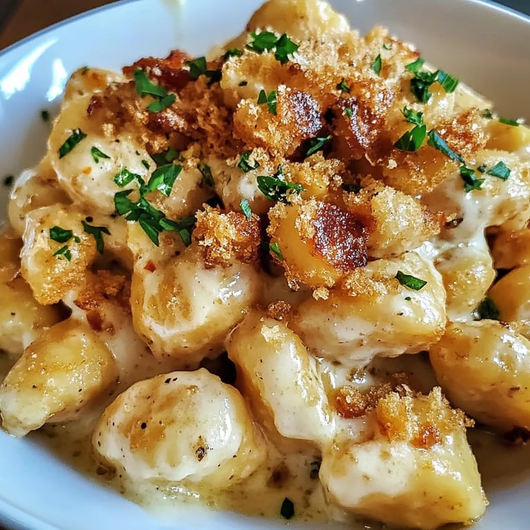 Creamy Crack Chicken Gnocchi: Ein Unglaubliches Ultimatives Rezept