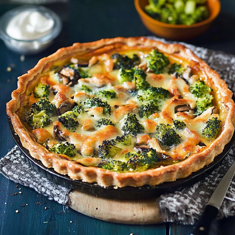 Brokkoli Möhren Quiche: Ein Unglaubliches Ultimatives Rezept