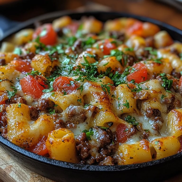 Sartén de Carne Molida Sabrosa: Una Increíble Receta Última