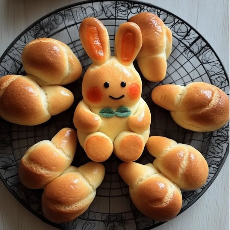 Bunny Bread: Ein Unglaubliches Ultimatives Rezept für 6 Personen