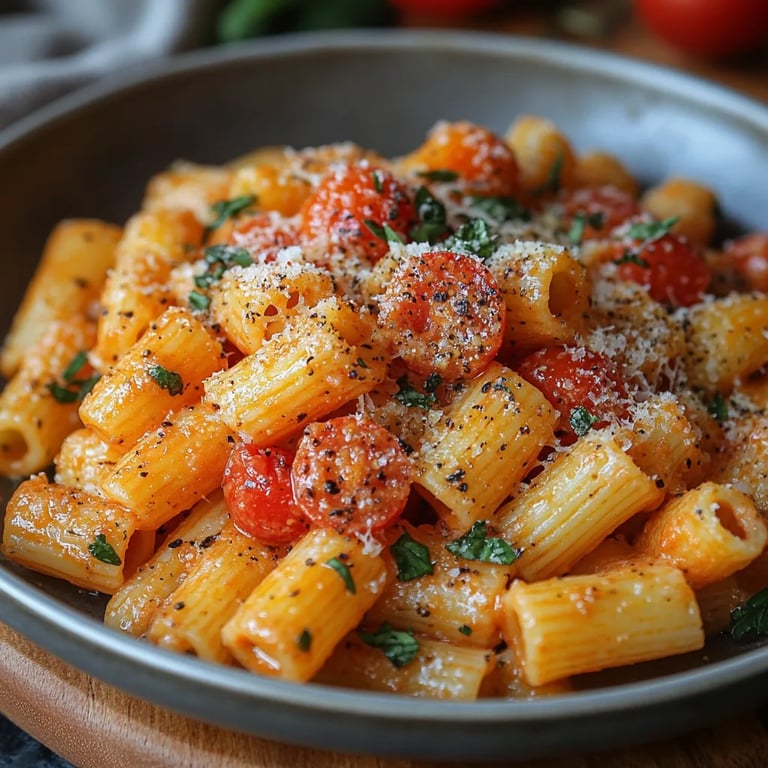 <p>Pâtes Faciles aux Tomates Cerises : Une Recette Ultime Incroyable</p>