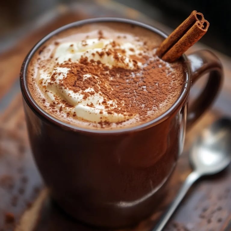 Cinnamon Hot Chocolate
