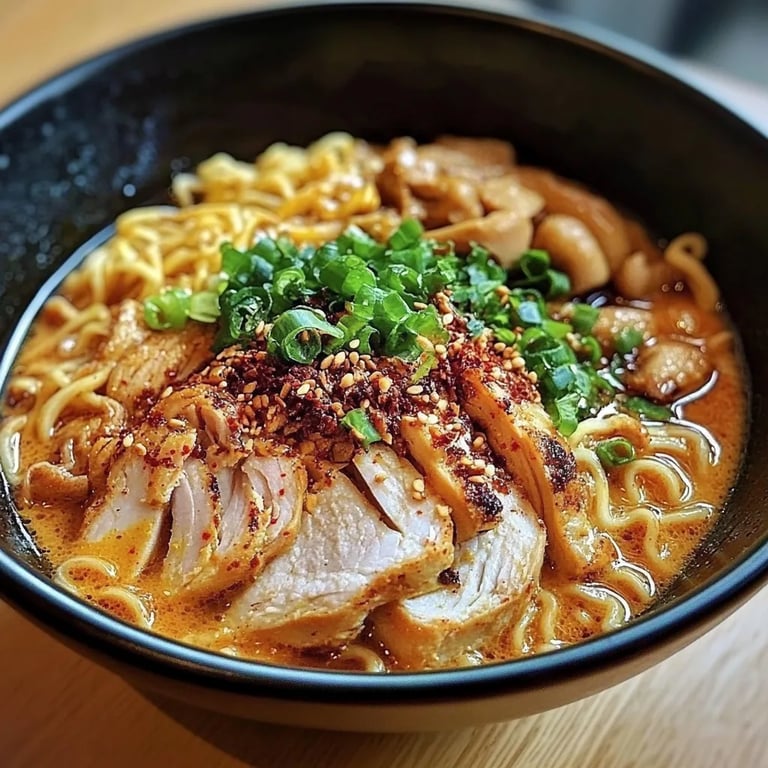 Marry Me Chicken Ramen