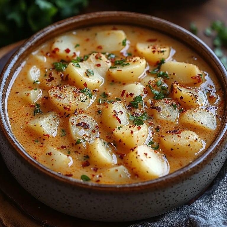 Cajun-Kartoffelsuppe: Eine Unglaubliche Ultimative Erfahrung für Dein Geschmackserlebnis