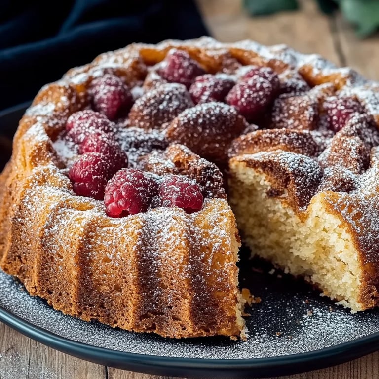 Saftiger Gewürzkuchen mit Zimtguss
