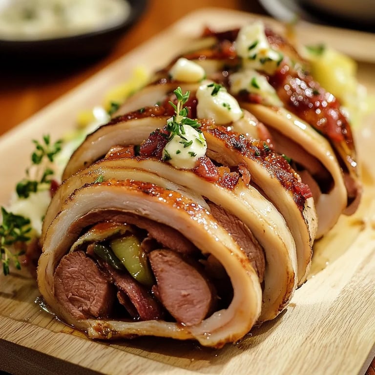 Lomo de Cerdo Relleno: Una Increíble Receta Última