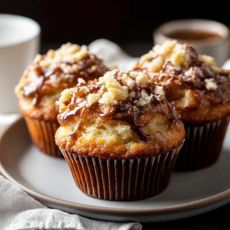 Kaffee-Kuchen-Muffins