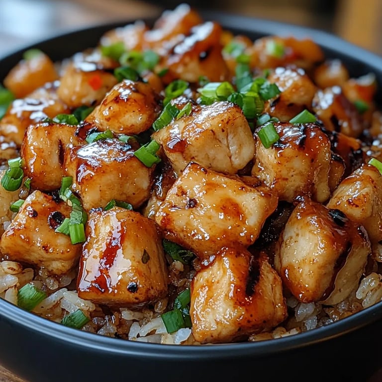 <p>Arroz com Frango ao Molho Barbecue de Mel: Uma Receita Incrível e Definitiva</p>