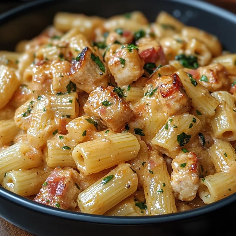 Instant-Pot-Crack-Chicken-Pasta: Ein Unglaubliches Ultimatives Rezept für 4 Personen