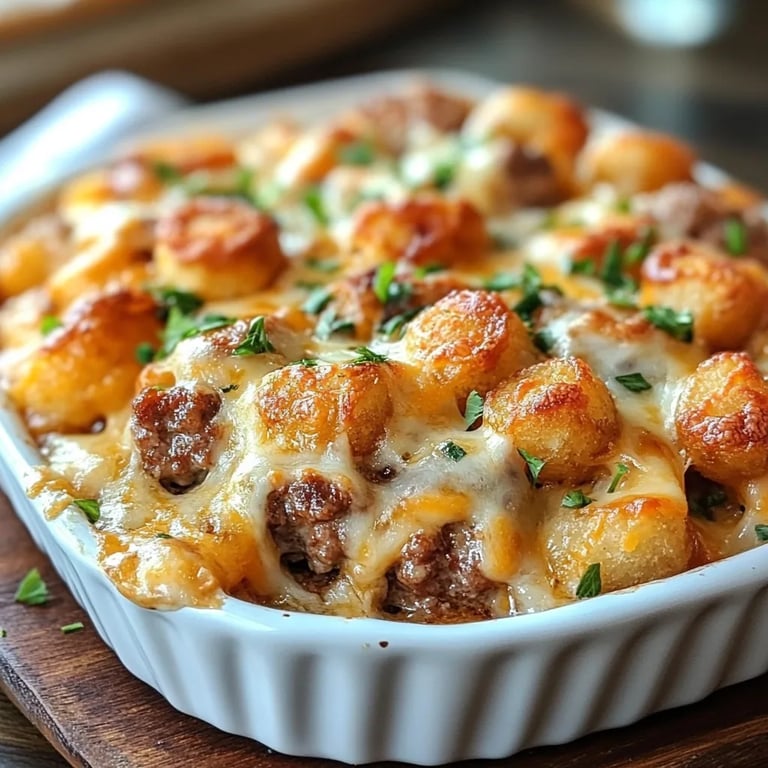 Cheeseburger Tater Tot Casserole: An Incredible Ultimate Recipe