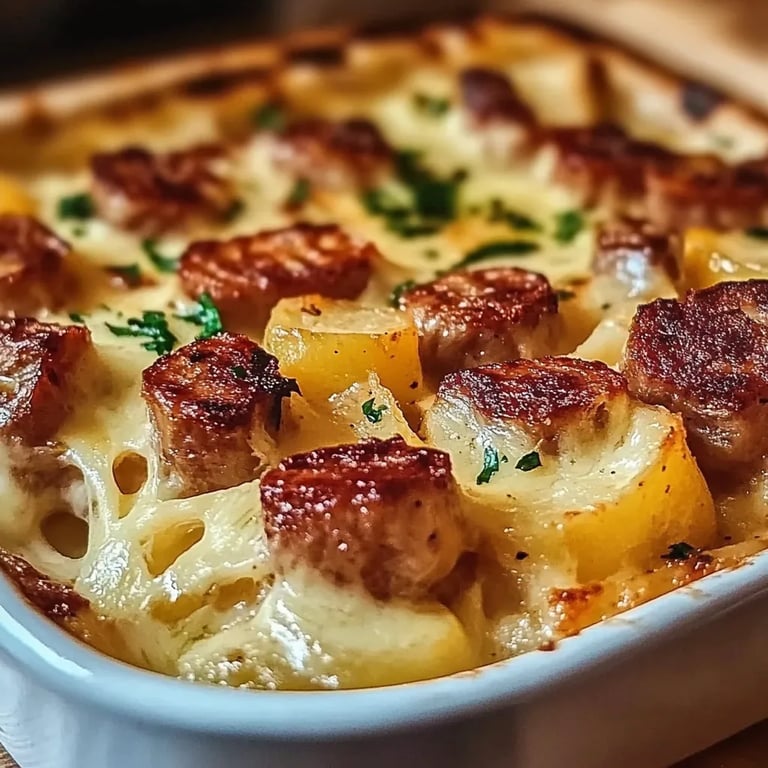 Kartoffel-Wurst-Auflauf: Ein Unglaubliches Ultimatives Rezept