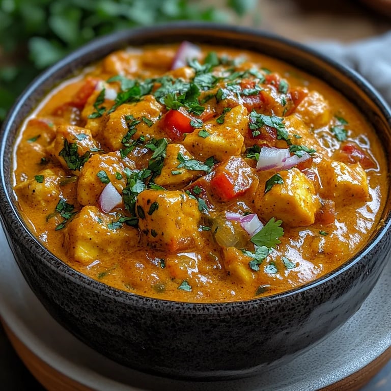 Pollo Korma: Una Receta Increíble que Te Encantará