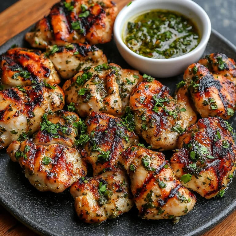 Grilled Chimichurri Chicken: An Incredible Ultimate Recipe