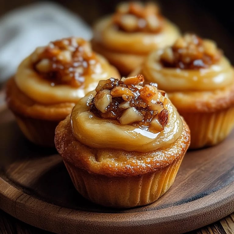 Zimtschnecken-Muffins