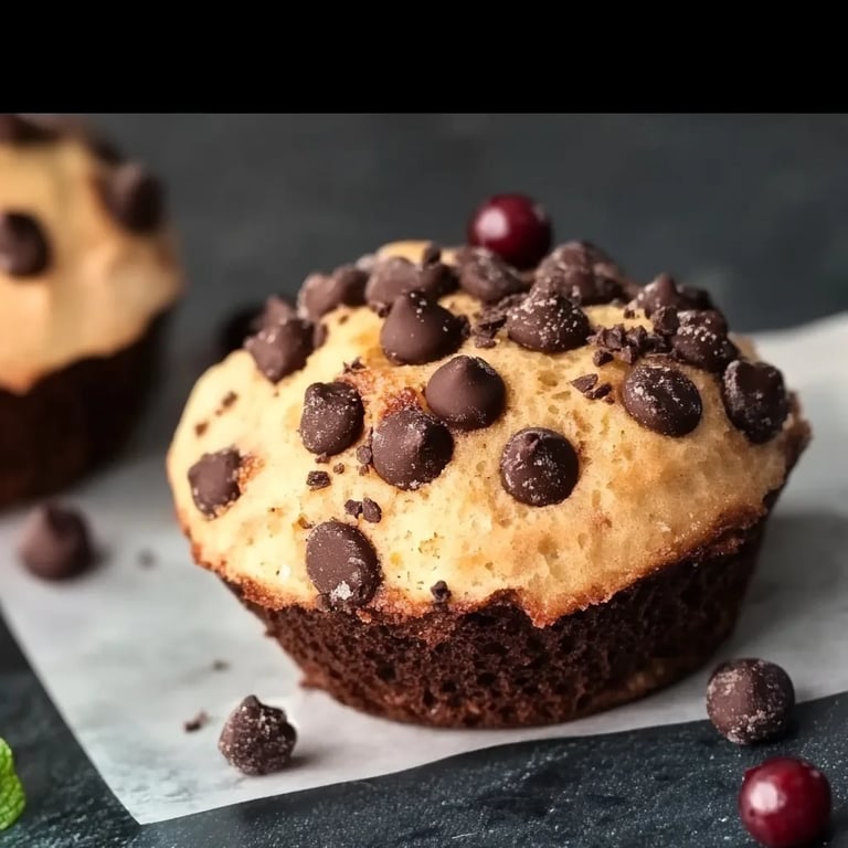 Selbst gebackene Schokobrötchen