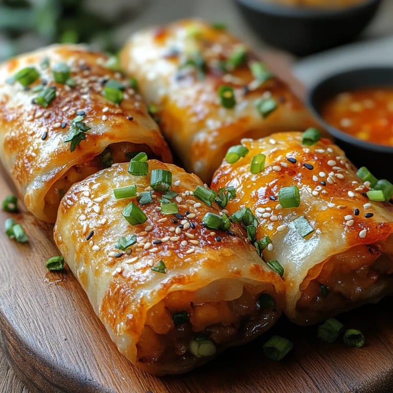 Beste hausgemachte Frühlingsrollen aus der Heißluftfritteuse: Ein Unglaubliches Ultimatives Rezept
