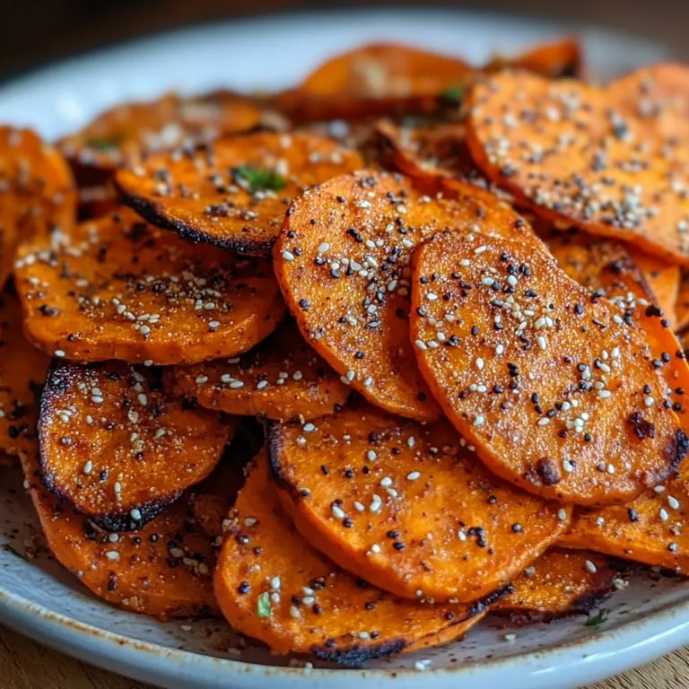 Sweet Potato Everything Bagel Chips: An Incredible Ultimate Recipe