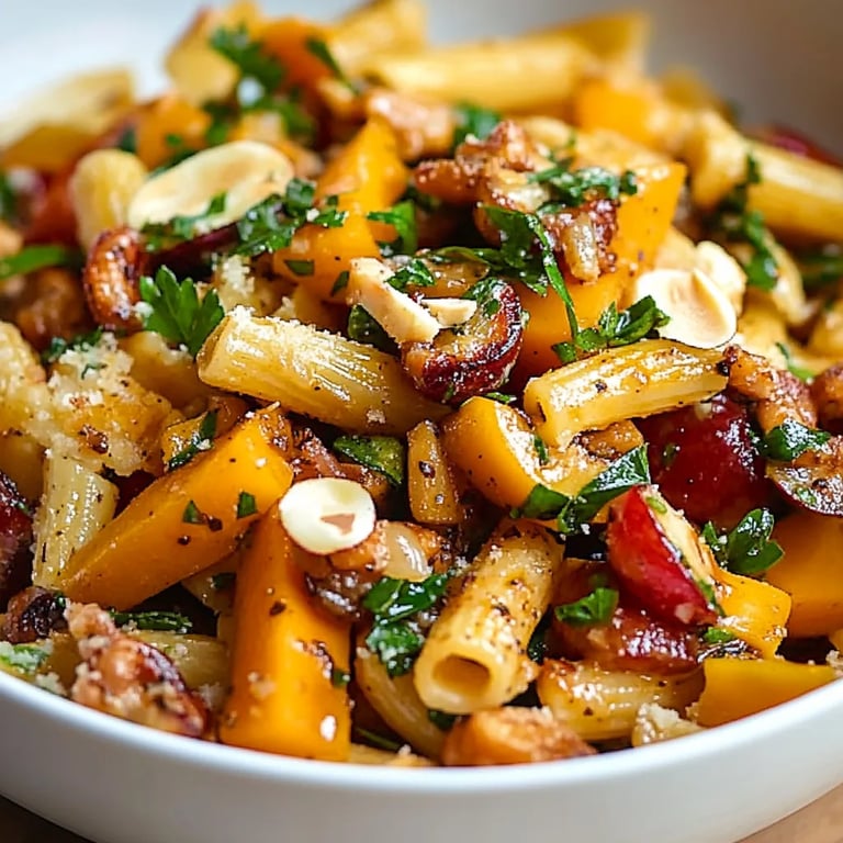 Fall Harvest Pasta Salad